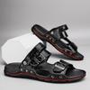 Fashion Men's Sandals Men's Slippers Shoes for Men Flat Sandals Soft and Comfortable Indoor and Outdoor Wear-resistant Non-slip New