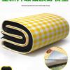 Portable Waterproof Picnic & Camping Mat: Thick, Aluminum Film, Moisture-Proof Outdoor Cushion.
