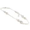 Les Trésors De Lily [H6245] - Silver Bracelet 'Goddess' Silver White (rhodium-plated) - 15x6 Mm