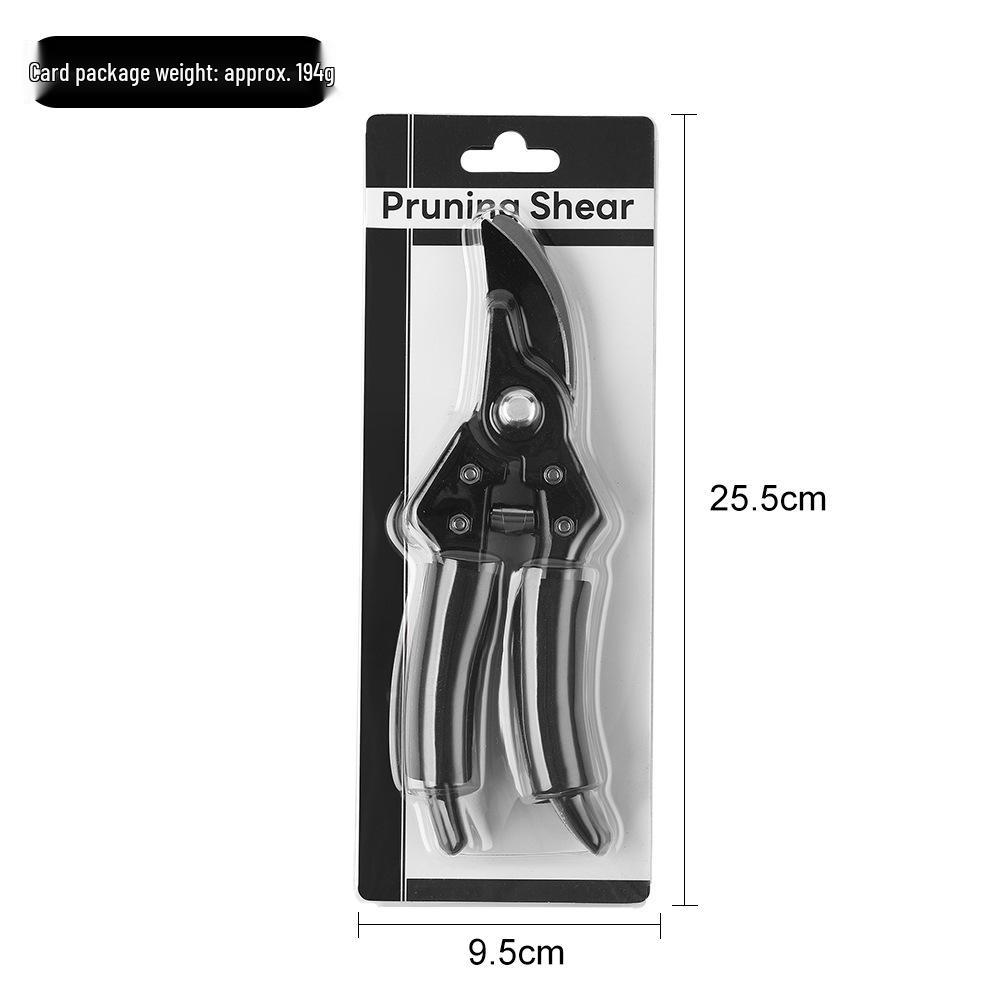 Multi-functional SK5 Pruning Shears with Black Blade - Garden, Bonsai, and Thick Branch Cutter