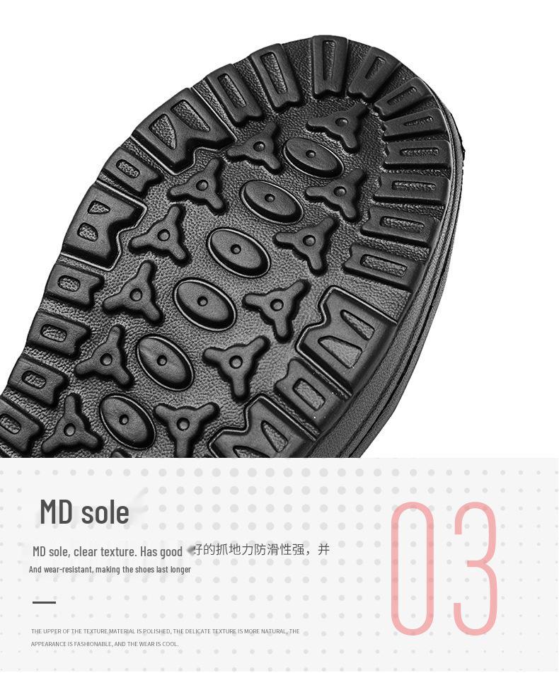 Plus Size Lightweight Slip-On Sneakers with Thick EVA Sole for Nurses