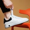 Fashion Man Elevator Shoes Height Increasing Sneakers for Men 6CM Hidden Heels Sports Inner Heightening Shoe Casual Height Shoes