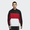 Nike Colorblock Knit Hoodie Men Tops Red DH9727-011
