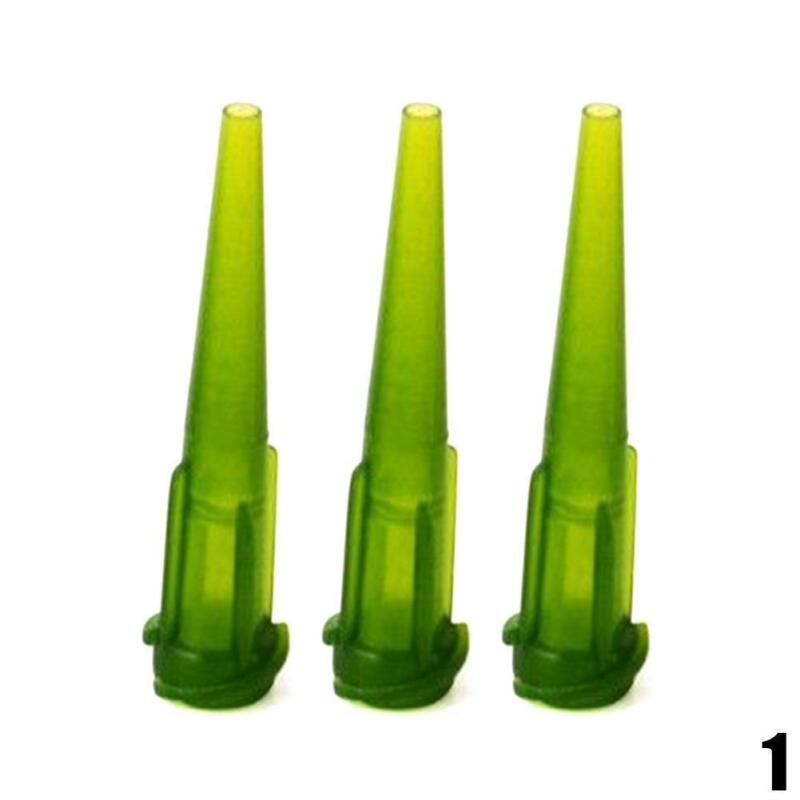 

100 pcs TT Tapered Tips assorted 14-25G Plastic Conical Smooth flow Tapered Needle/Tips Dispense Tips set .