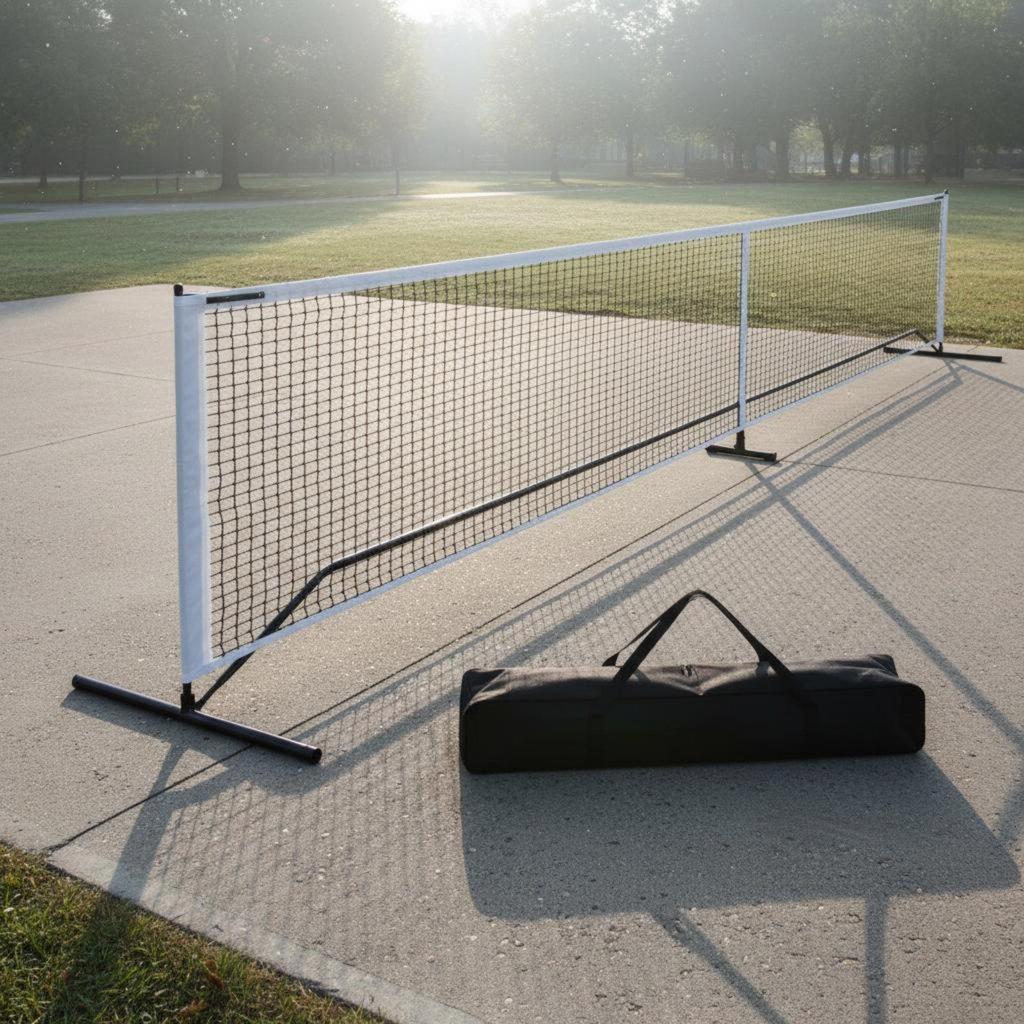 Přenosná venkovní tréninková síť Standardní síť na pickleball Atletické vybavení Sportovní