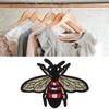 6Pcs Cute Bee Shape Embroidery Patches Sewing Decoration Patch DIY Clothes Applique