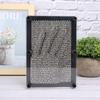 Stainless Steel Pin Art Toy 3D Hand Model Toys Desk Ornament Birthday Gift Decoration