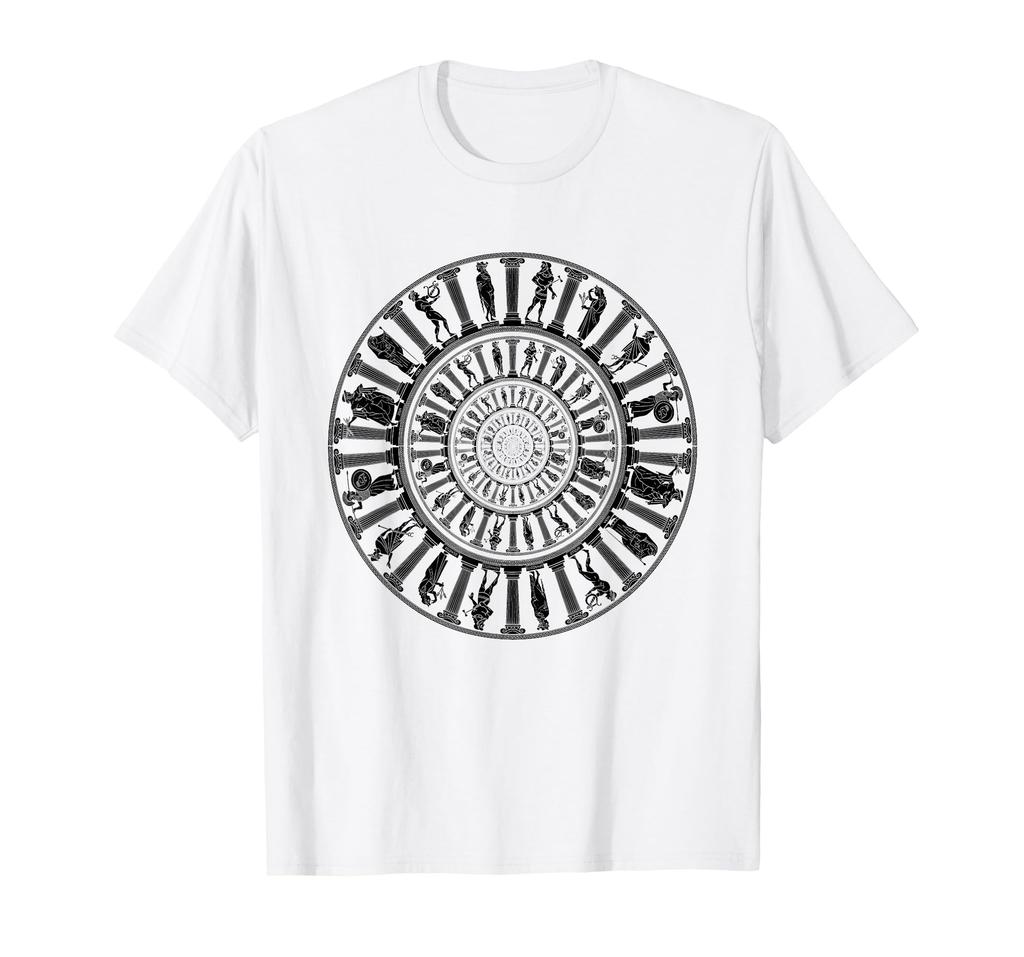 Greek God Vortex - Ancient Greek Mythology Portal T-Shirt