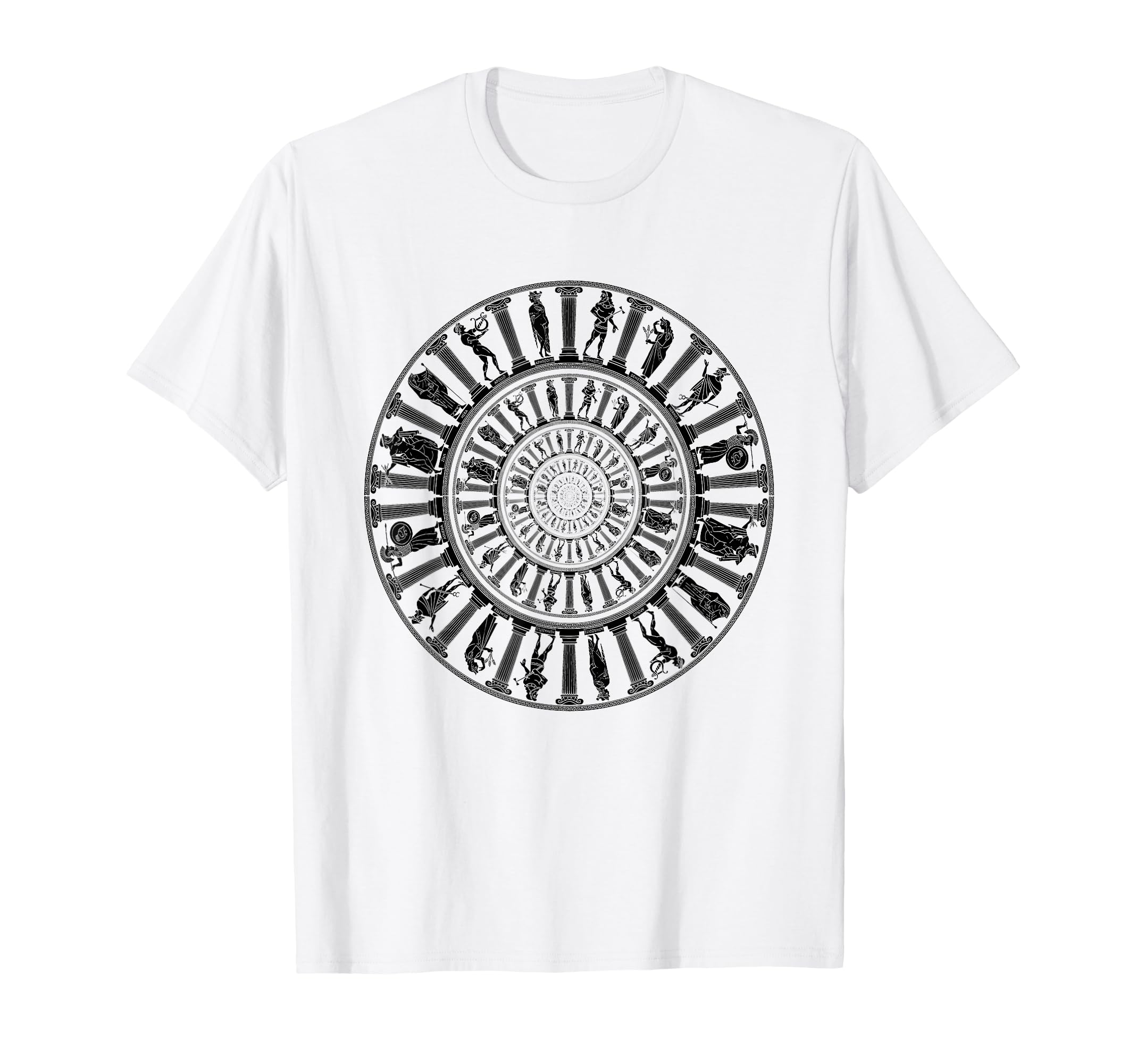 

Greek God Vortex - Ancient Greek Mythology Portal T-Shirt
