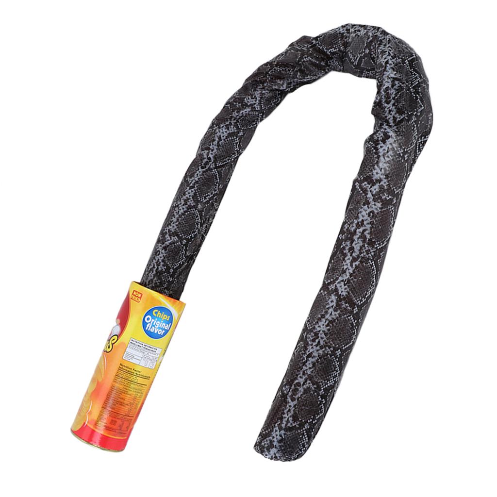 Funny Tricky Toys Magic Potato Chip Spring Snake Toy Prank Props Party Decoration