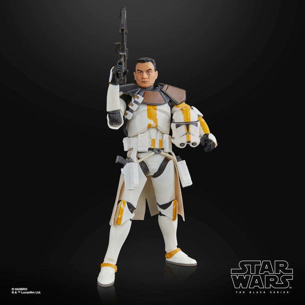 Hasbro Star Wars The Black Series Clone Lieutenant Goor Action Figure 6-Inch Episode III Revenge of the Sith Premium Collectible