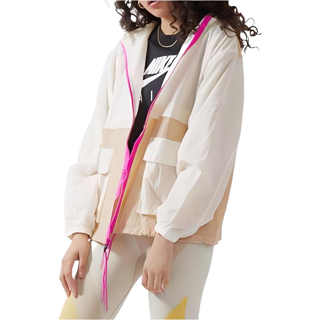 Nike Jackets Women's Pink Hooded Moderate Other CJ2295-110
