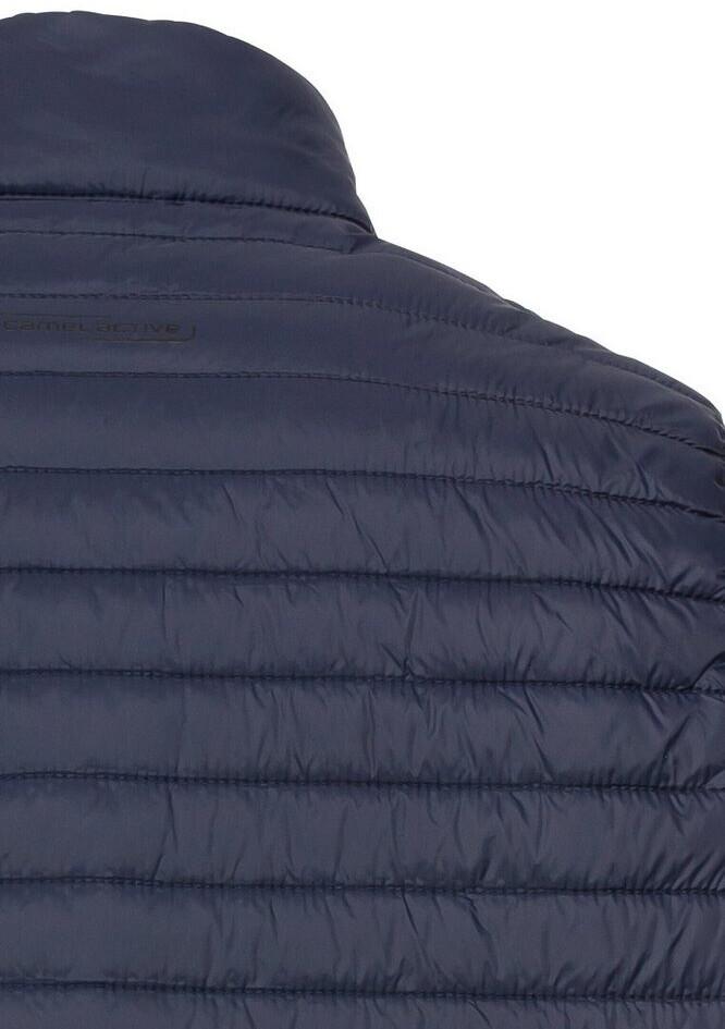 Camel Active Winter Jacket Recycled Polyester Quilted Vest (460980-9E52) jeansblue