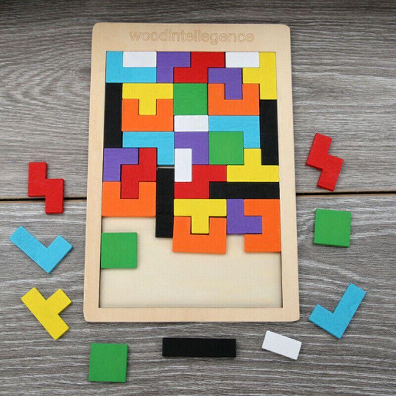 Creative Tetris Learning Educational Toys For Kids Age 3 4 5 6 7 8 Year Boy Girl