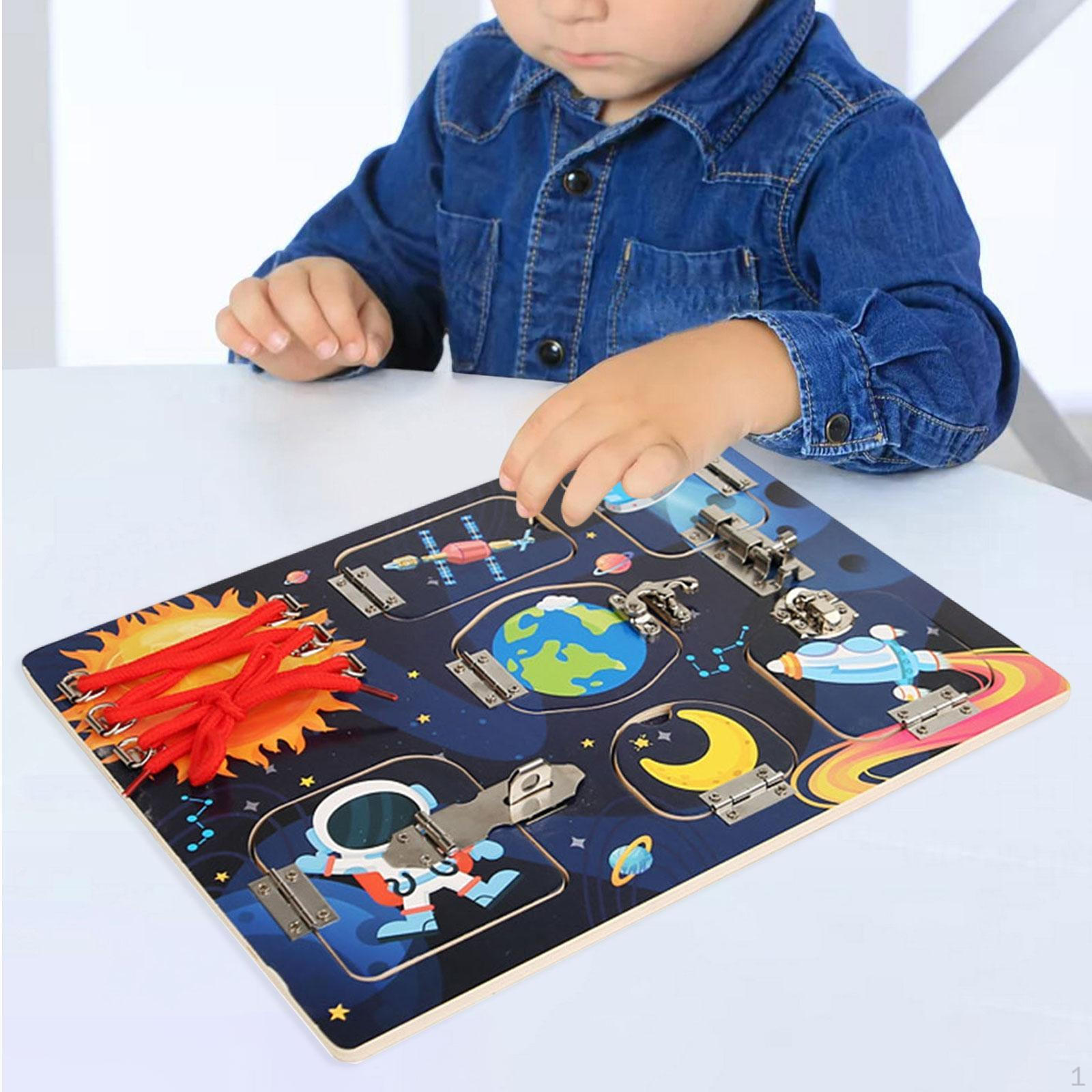 

Бизи-доска Активность Когнитивный рост Основные жизненные навыки Образовательное обучение Сенсорика для детей Space