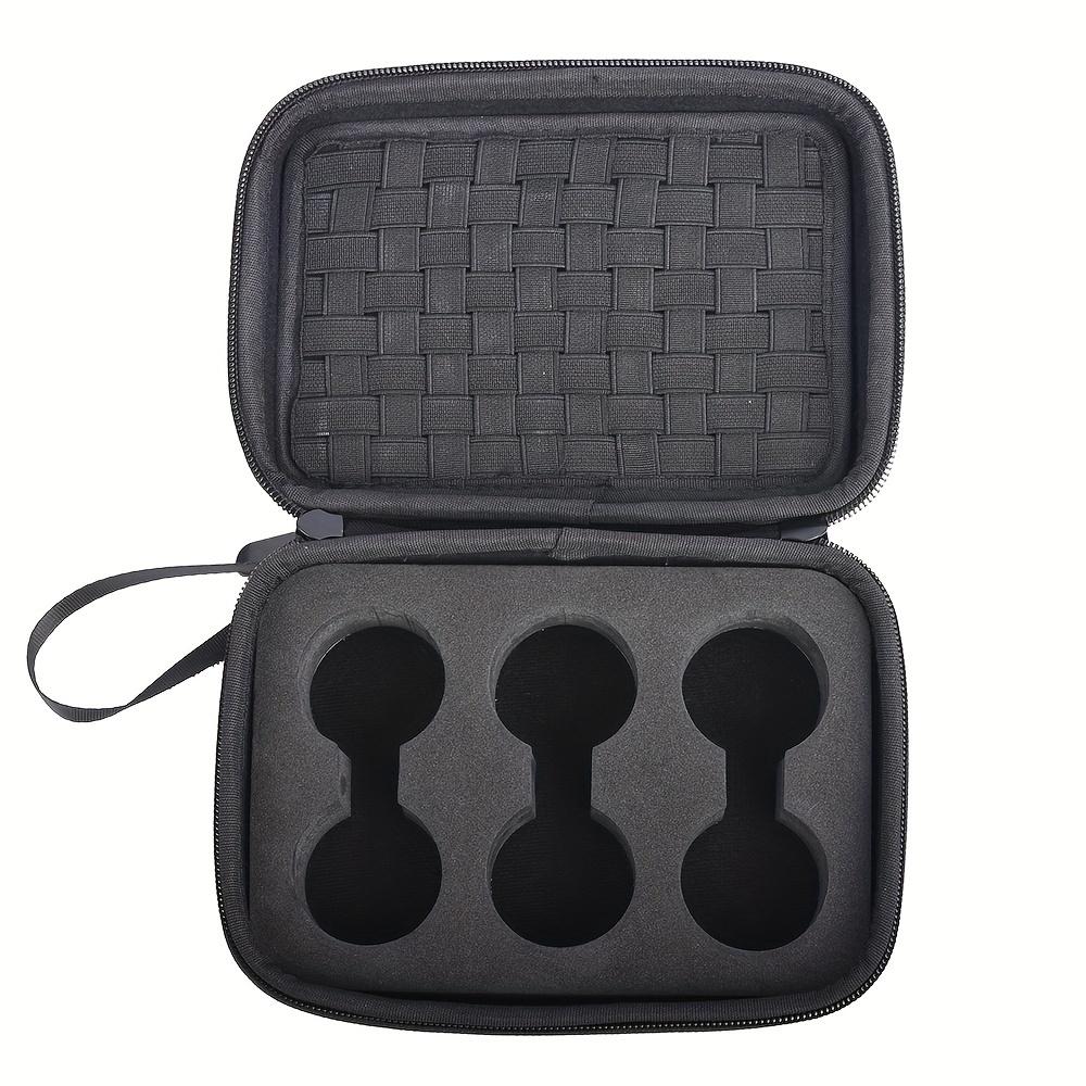 Golf Ball Storage Box with Additions Like Tees And Markers чёрный 1630₽