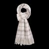 MUMARU Women's Thickened Warm Plaid Scarf