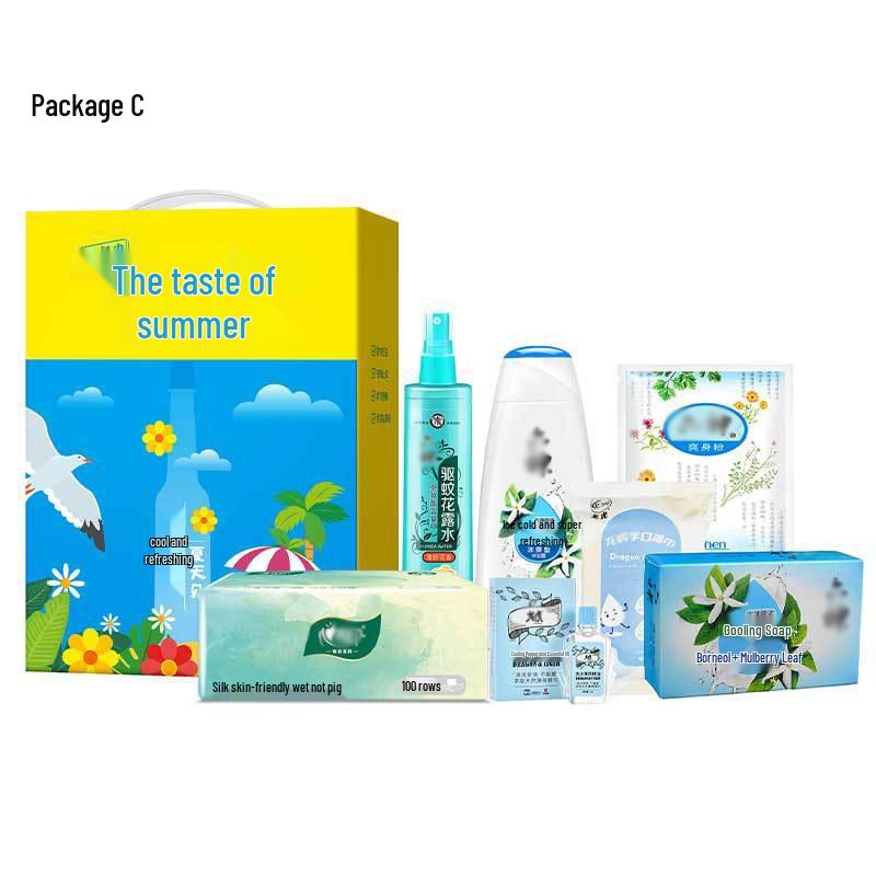 Summer Cooling Comfort Gift Set