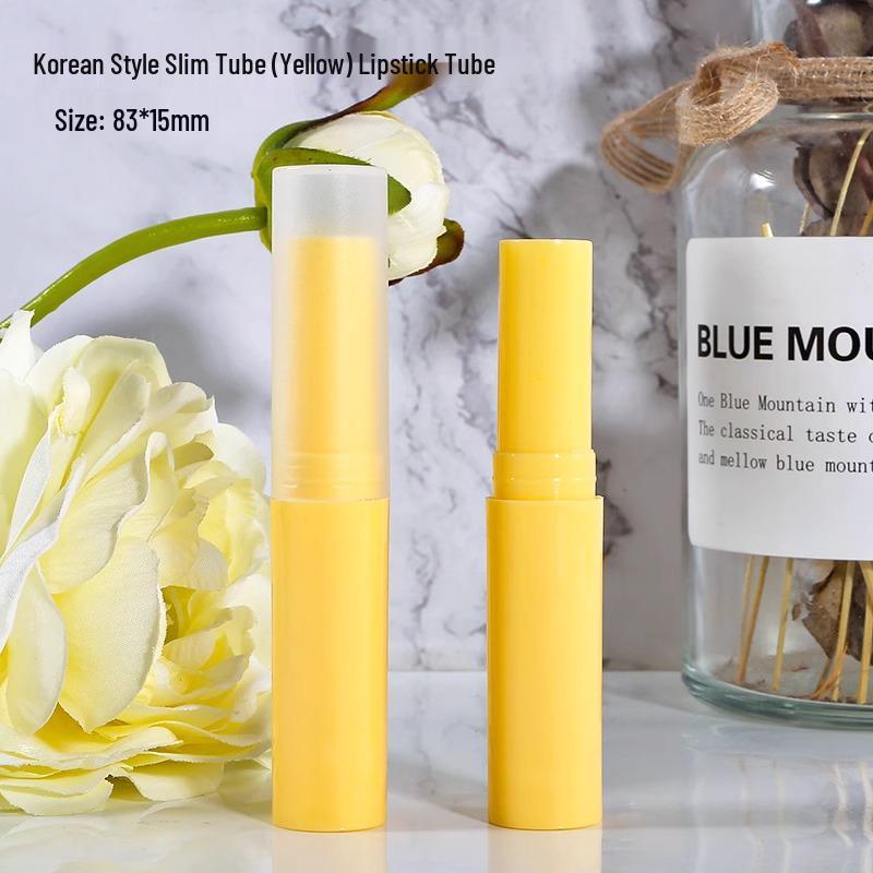 Suya DIY Korean-Style Cute Candy Color Lipstick & Lip Balm Empty Tube Packaging