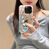 Eye Catching Keyring Heart/Flower/Fishtail Pendant Keychain Key Chain for Women