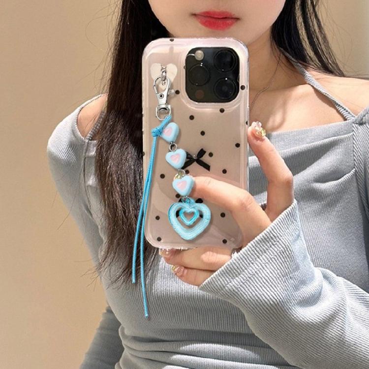 Eye Catching Keyring Heart/Flower/Fishtail Pendant Keychain Key Chain for Women