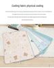 Cooling Pet Mat: Ice Silk Latex for Dogs & Cats