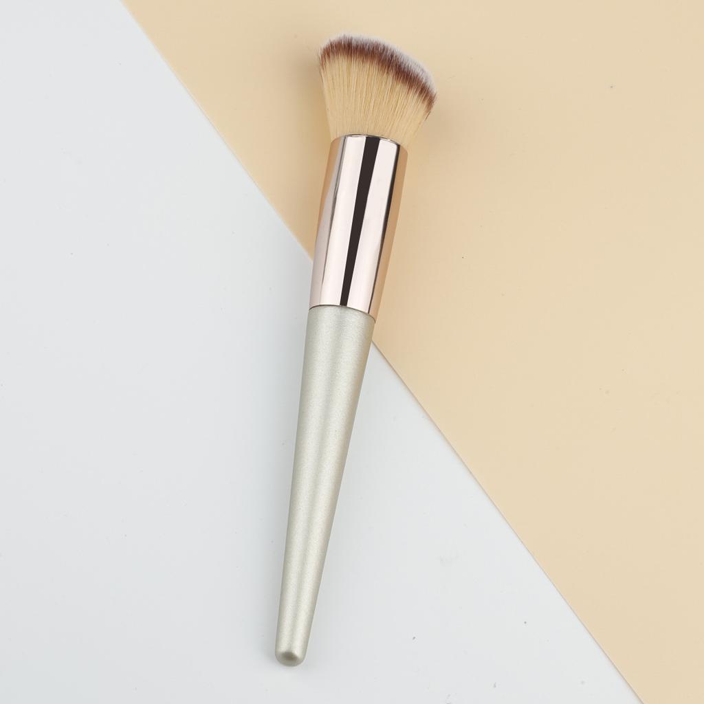 Single pointed handle Contour brush Loose powder brush Foundation brush Beginner soft makeup brush Makeup tool