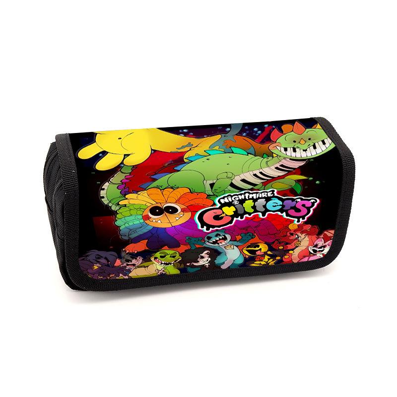 Nightmare Small Animal Pencil Case Animation Peripheral Storage Bag Stationery Pencil Case
