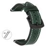 Retro Calf Leather Strap 18mm 20mm 22mm 24mm Wrist Belt Universal Replacement Watchband Quick Release Soft Bracelet Accessories