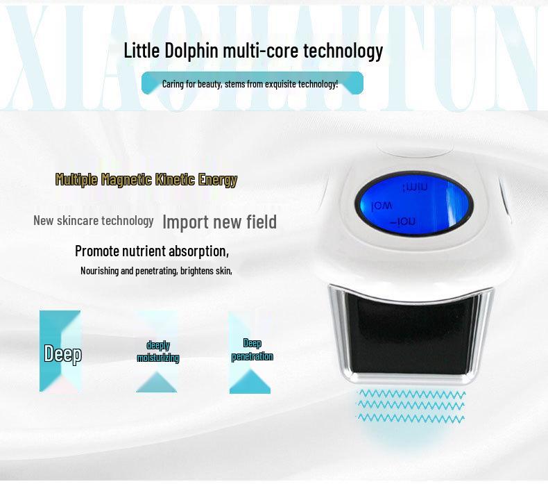Microcurrent Anti-Wrinkle Beauty Massager