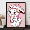 Disney Diamond Painting The Adventures of Marie The Cat Wall Decoration Full Diamond Cross Stitch DIY Gift Home Decoration