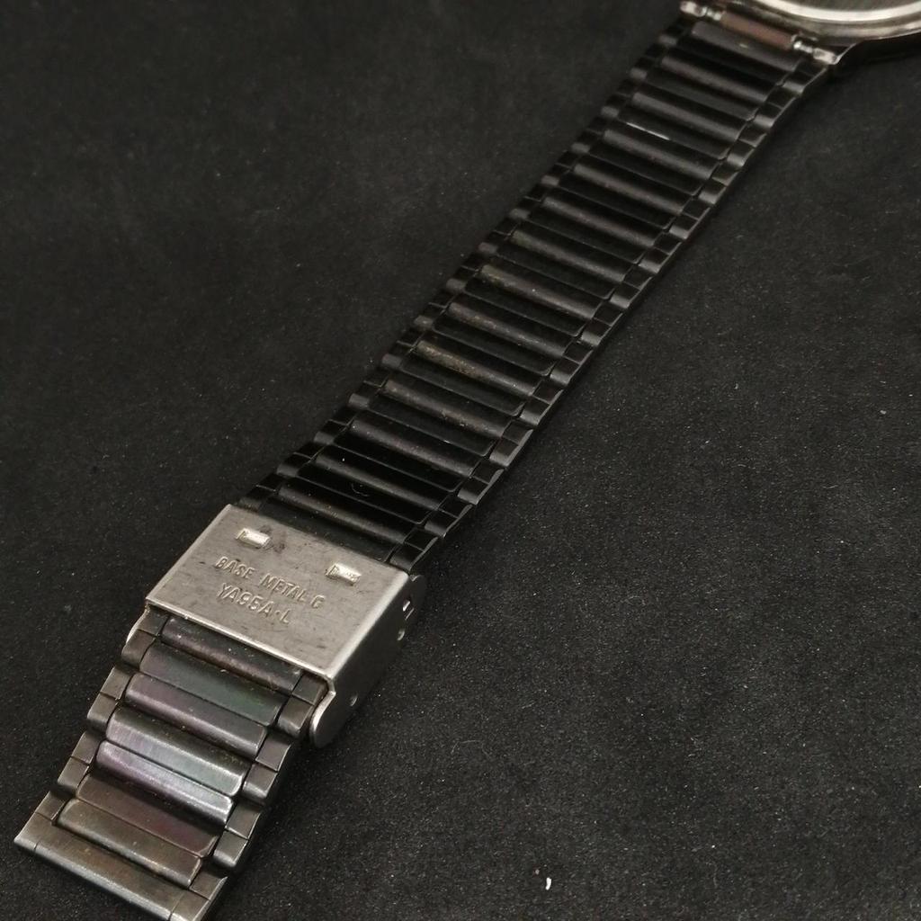 Used SEIKO V801-0920 Quartz Watch