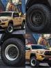 Touareg Compatible Tank 300 Modified Wheels for Youqixia MA Wrangler Off-Road Use