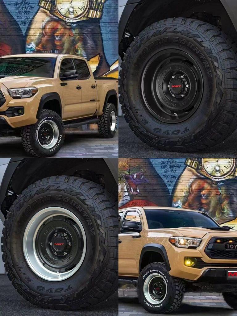 Touareg Compatible Tank 300 Modified Wheels for Youqixia MA Wrangler Off-Road Use