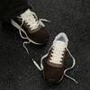 British Couple Trendy Retro Bread Casual Shoes Platform Big Head Jogging Shoes Dad Shoes Outdoor Hiking Shoes