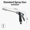 High Pressure Car Wash Water Gun, Adjustable Foam Sprayer Nozzle for Garden Watering, Vehicle Cleaning and Outdoor Washing