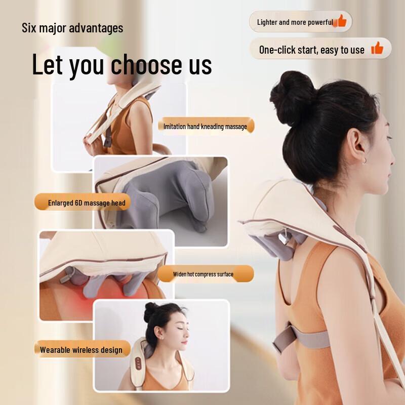 TaiChang TC-X7 Multifunctional Neck and Body Massager