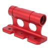 Bike Fork Mount Red Fork Bracket Quick Release Aluminium Alloy Wear Resistant Bike Car Block for