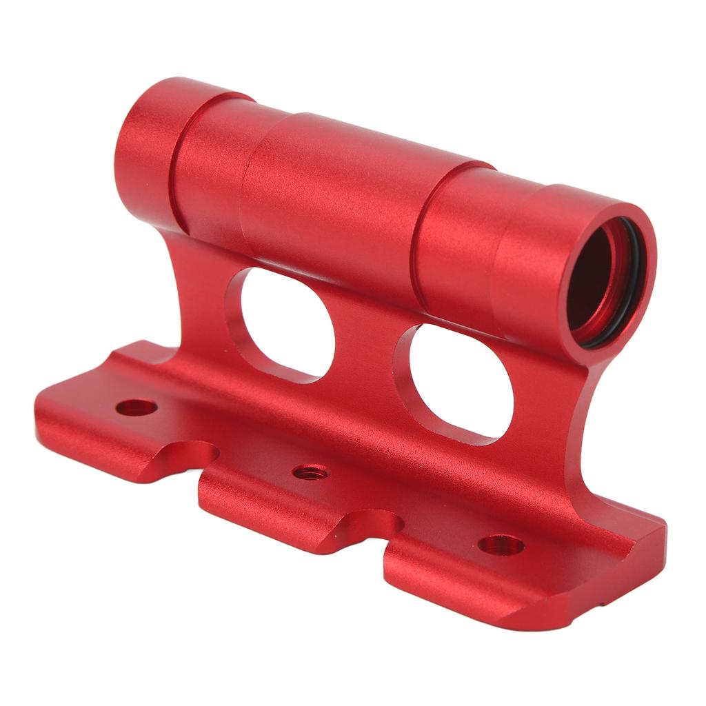 Bike Fork Mount Red Fork Bracket Quick Release Aluminium Alloy Wear Resistant Bike Car Block for