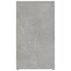 Vidaxl Szafka, Szarość Betonu, 80X30X54 Cm, Materiał Drewnopochodny