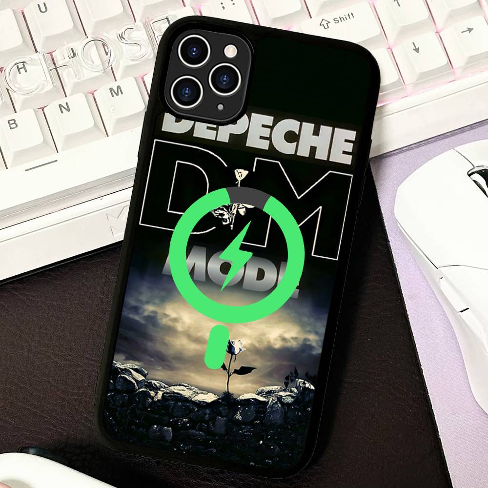 Rock D-Depeche Cool Mode For IPhone 17 Air 16 E 15 14 13 12 11 Pro Max Plus PC Shock TPU Cover For Magsafe Phone Cover