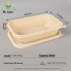 Mr. Corn Biodegradable Disposable Corn Starch Food Containers