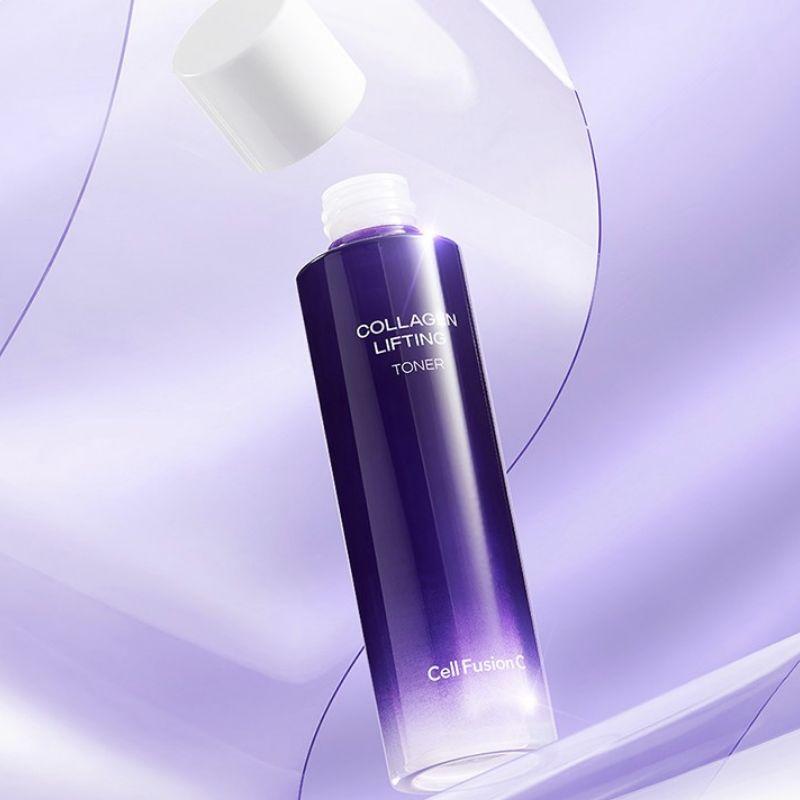 Cell Fusion C Collagen Firming Anti-Aging Skincare Set | Toner 150ml + Emulsion 150ml