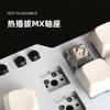 HitBox Mini Keyboard Portable Arcade Joystick Street Fighter Gaming Accessories for PC GP2040-CE Hot Swap Ergonomic Keyboard