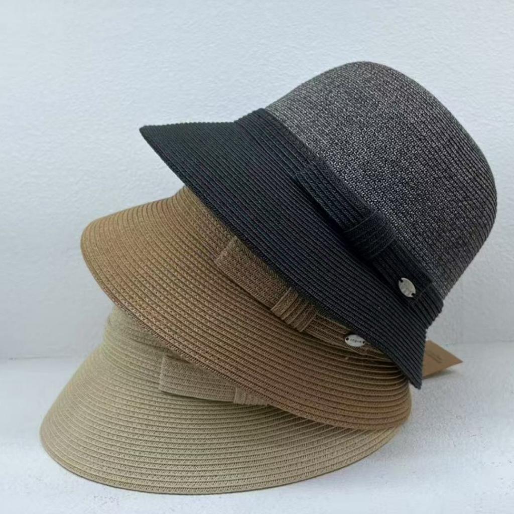 Straw hat women summer straw fisherman visor sun hat sunscreen hat fashion sun hat beach hat children summer hat