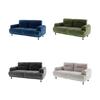 Miniature Dollhouses Sofa Couch 1/10 Scale Handcrafted Furniture For Living Room Bedroom
