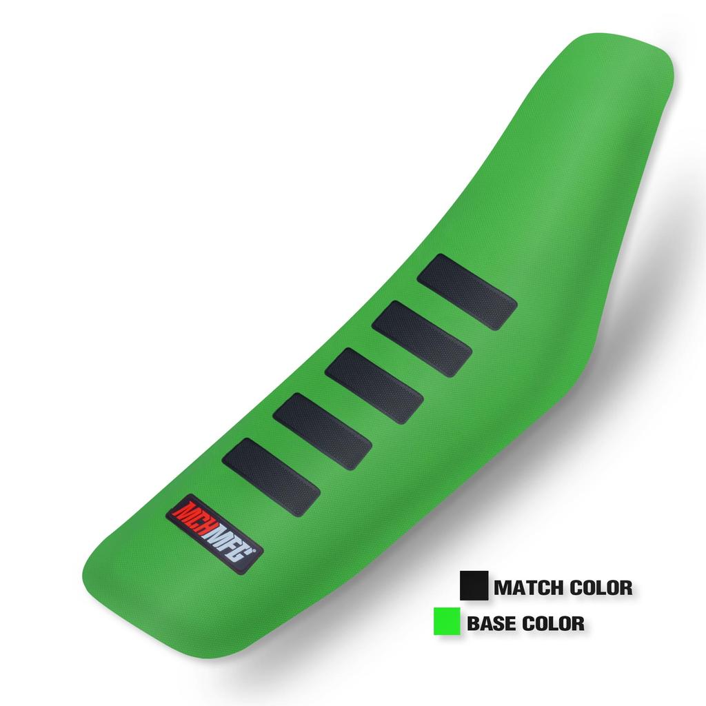 MCHMFG Rib Ribbed Gripper Seat Cover in Waterproof Set Protection Antislip Upset Apply to For SXF EXC KXF CRF YZF WR TC TE