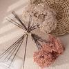 6 Bundles Artificial Aglaia Odorata Branch Realistic Fake Fruits Berries Stem for Home Office Indoor Flower Arrangement Wedding Party Centerpiece