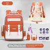 Cloud Schoolbag: Large Capacity, Lightweight Backpack for Grade 1-6 Boys & Girls