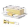 Butter and Cheese Divider Storage Box with Cutter